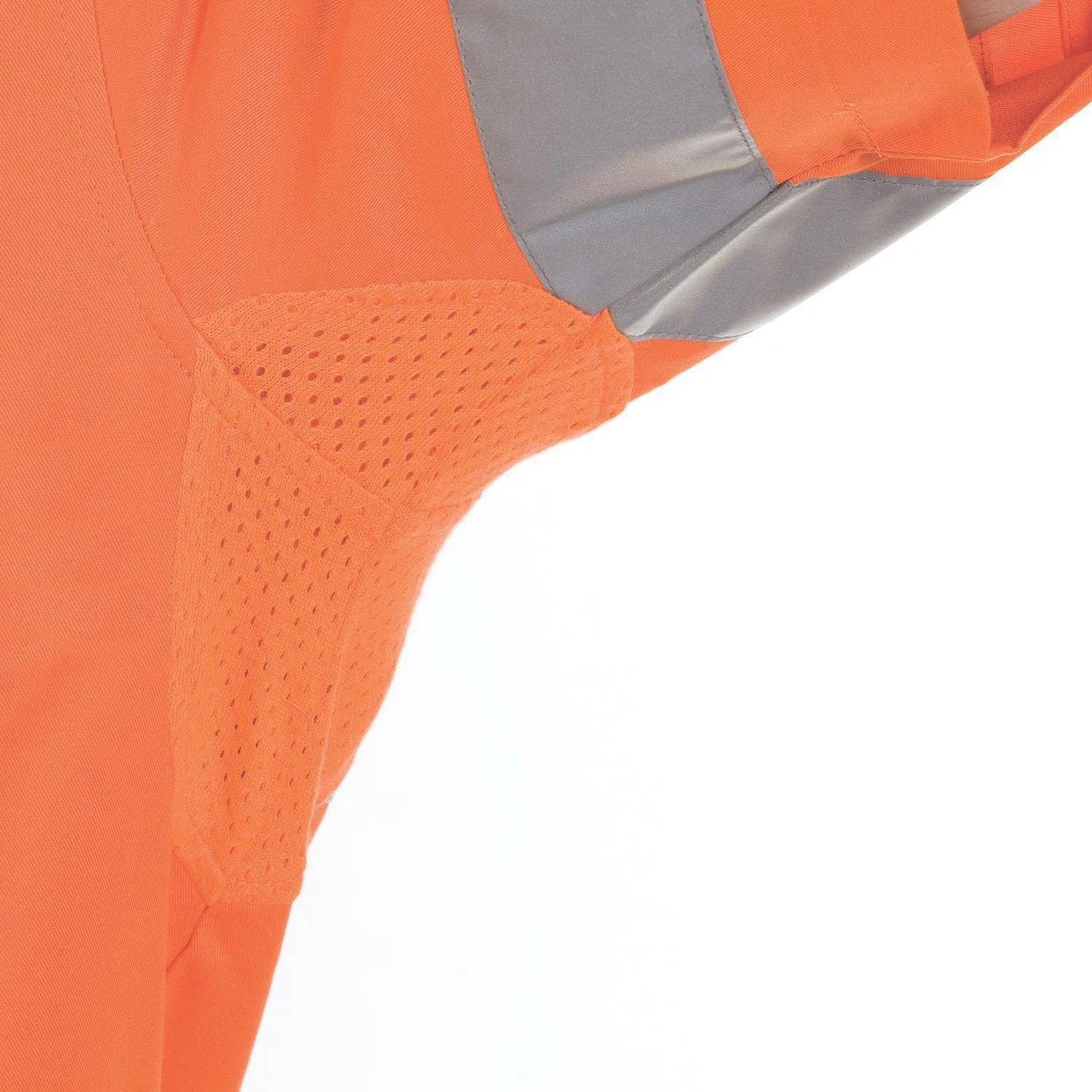DNC Taped HiVis Cool-Breeze Light Weight Cotton Coverall - 3956