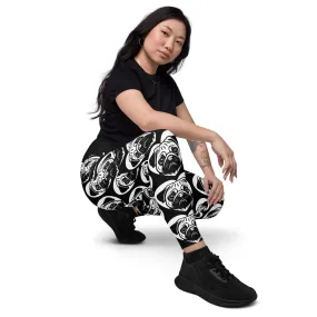 DOG BREED LEGGINGS with pockets - PUG - HERTTAHOUND