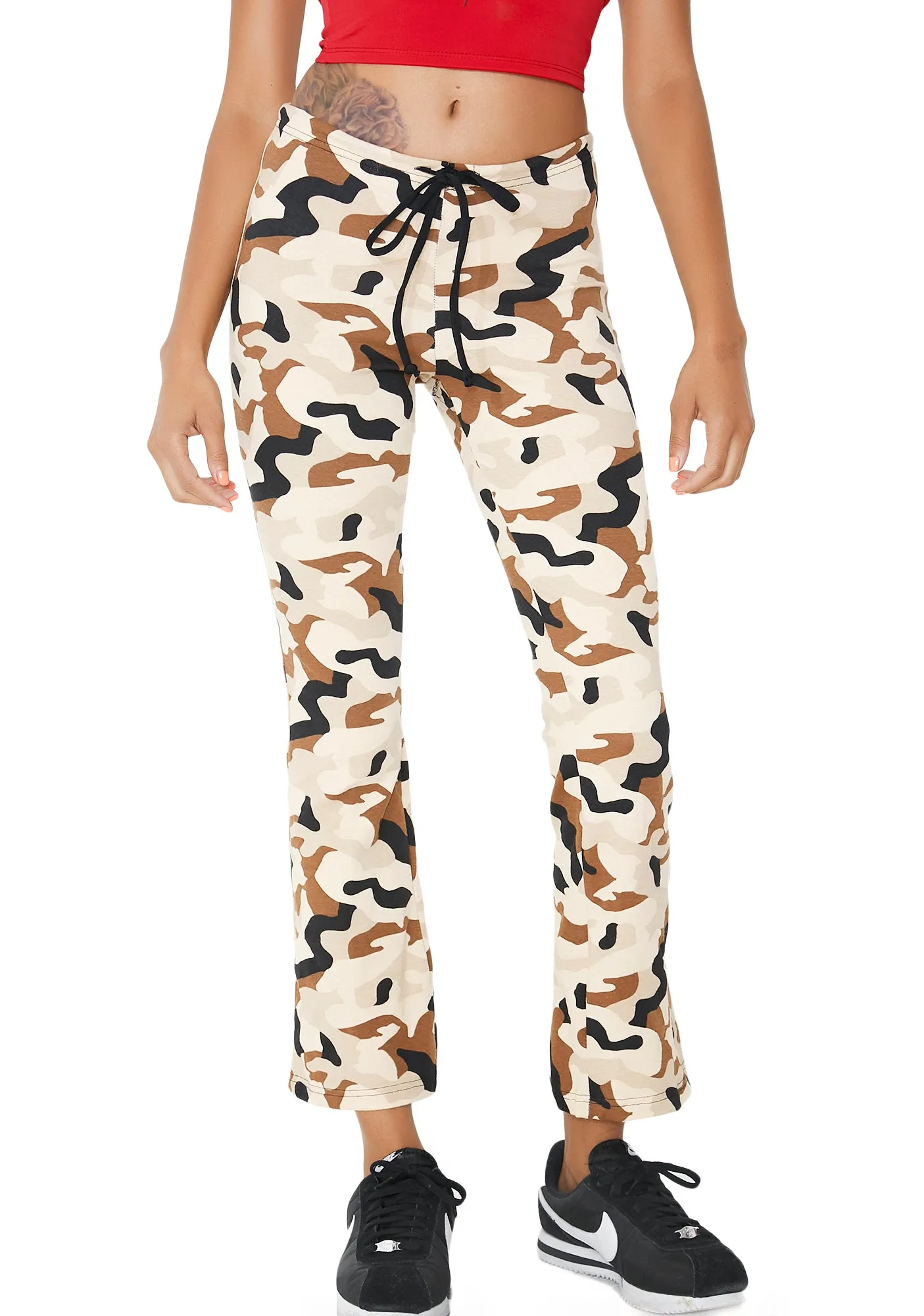 Duty Calls Camo Flare Pants