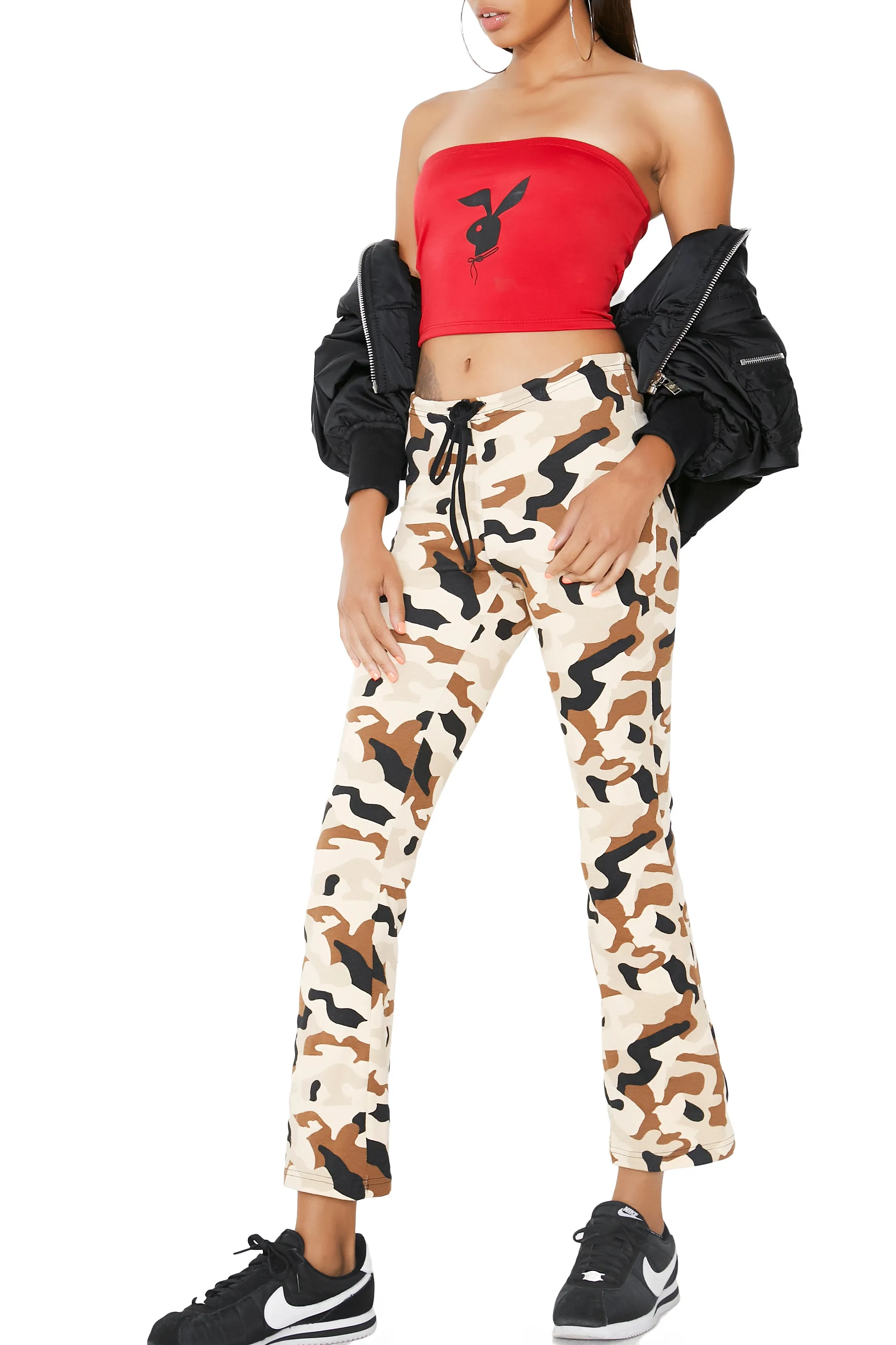 Duty Calls Camo Flare Pants