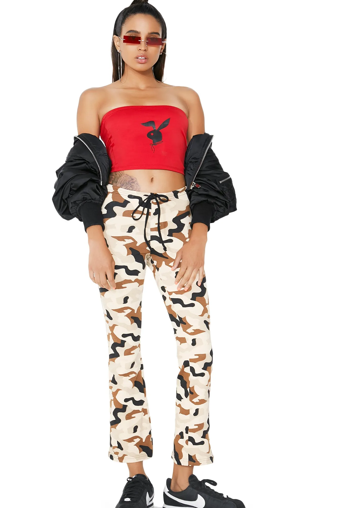 Duty Calls Camo Flare Pants