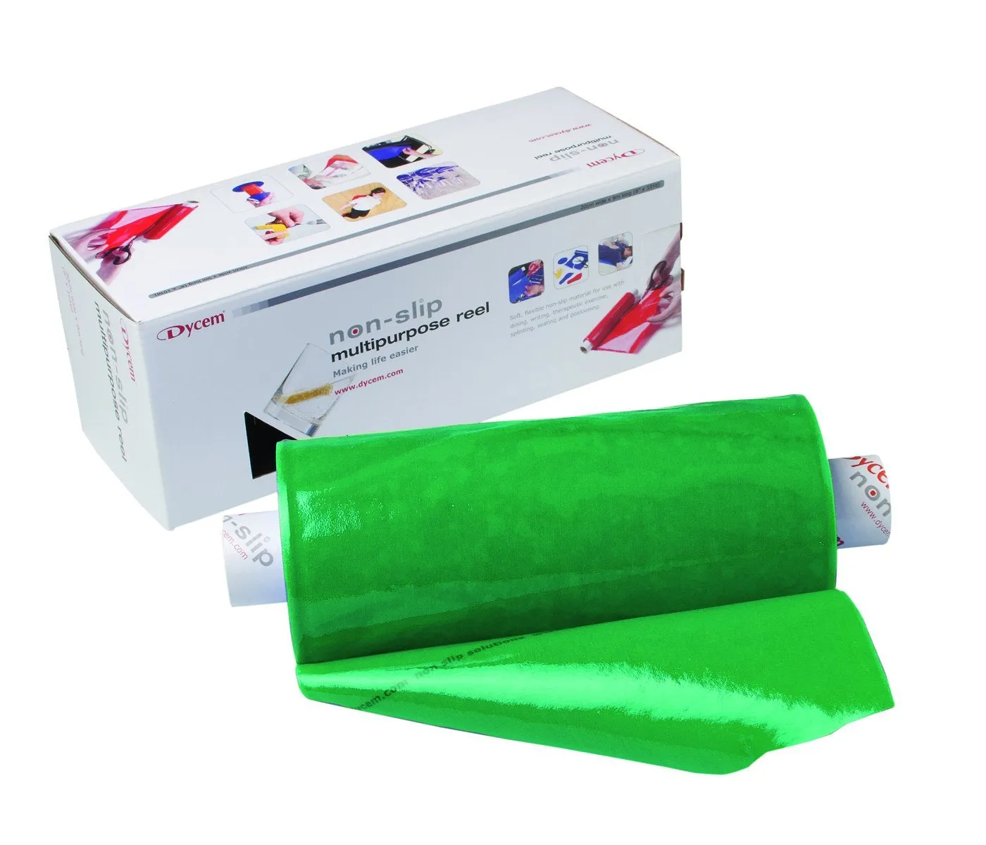 Dycem non-slip material, roll