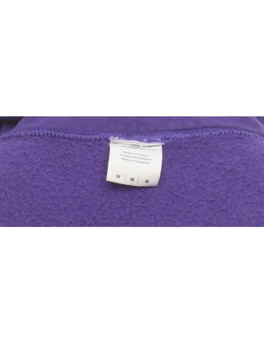 East Coast Life Style Printed Sweatshirt - M