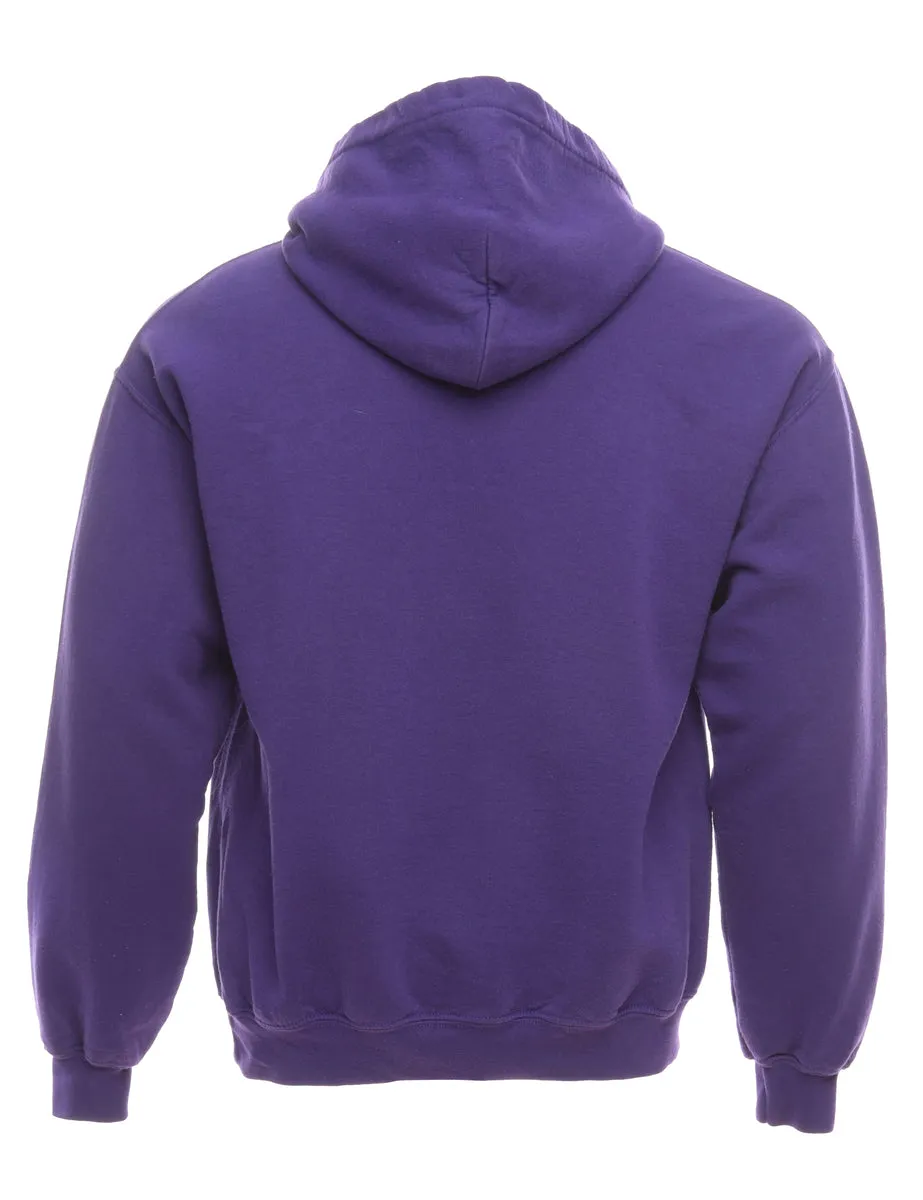 East Coast Life Style Printed Sweatshirt - M