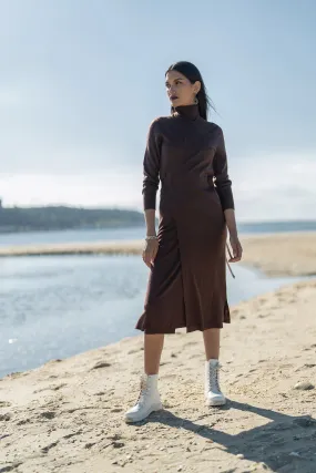 Ellie Makir Wrap Dress Set