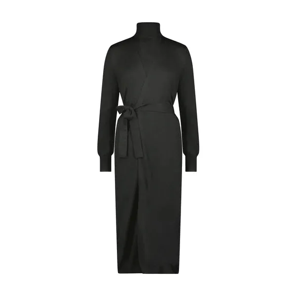 Ellie Makir Wrap Dress Set