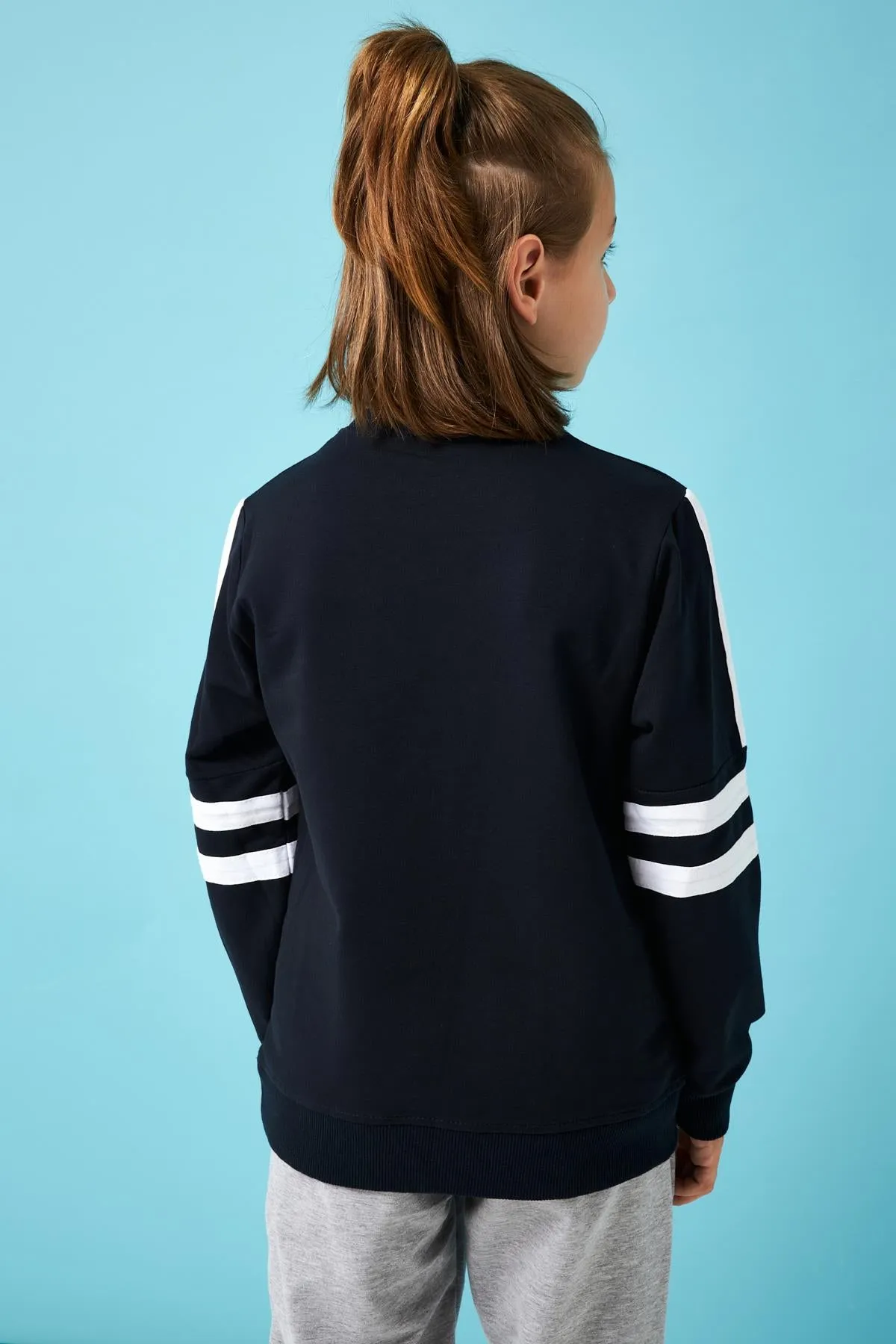 equality nakiş detayli erkek çocuk sweatshirt