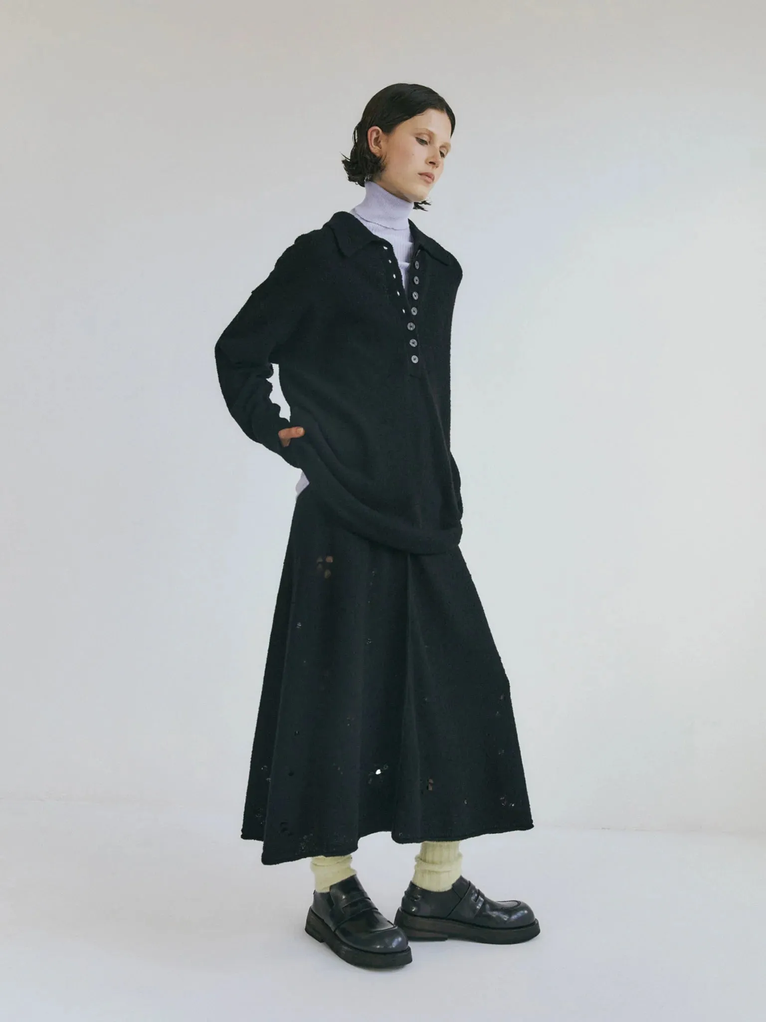 Espuma polo dress