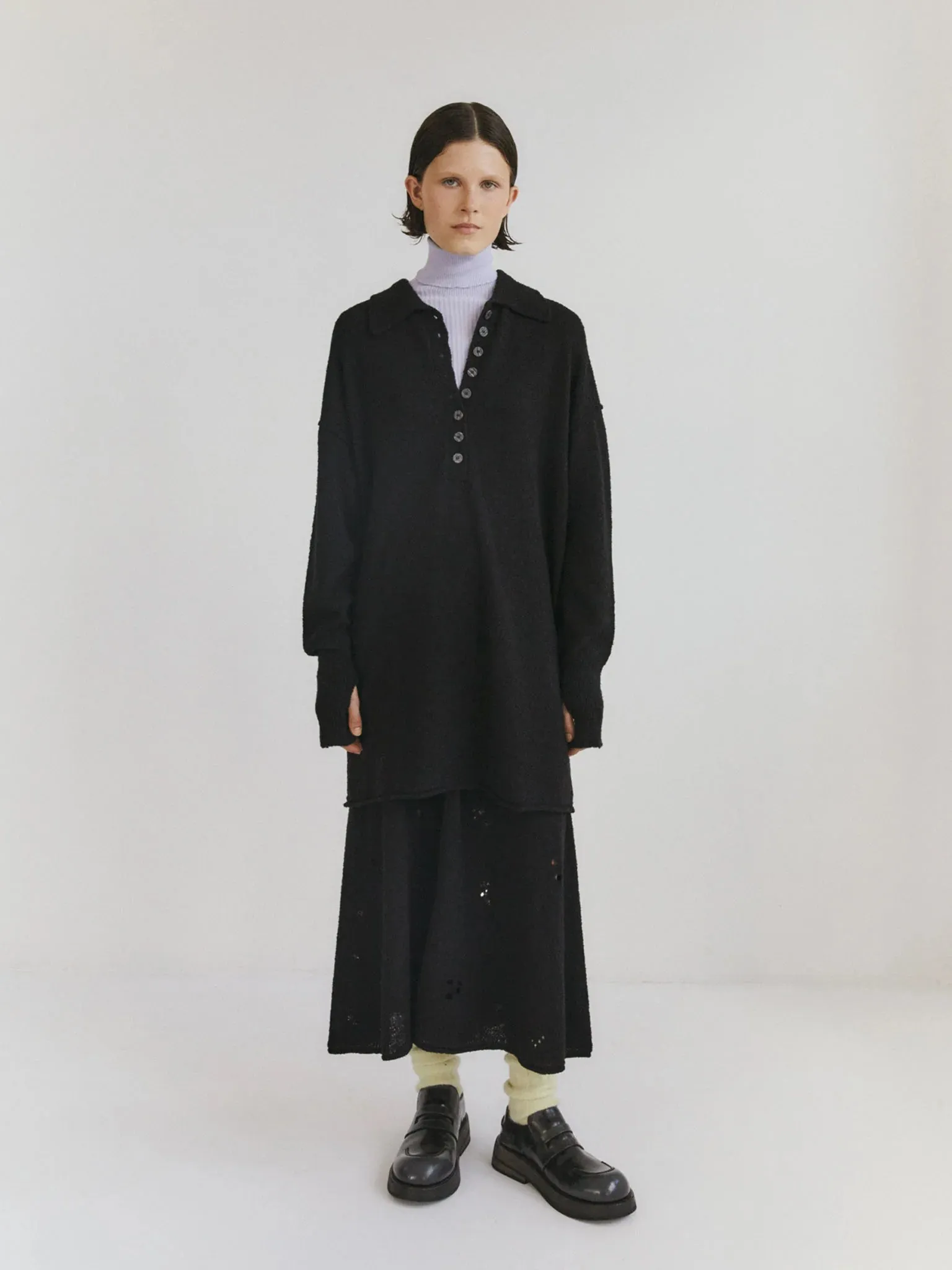 Espuma polo dress