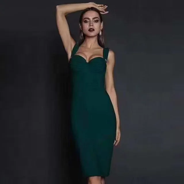 Fall For You Midi Dress