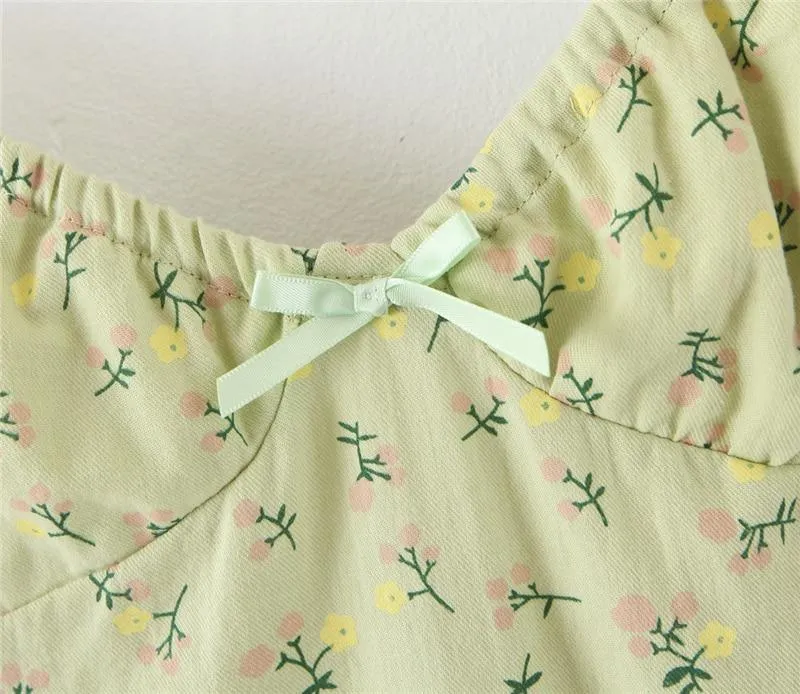 FashionSierra - Women Holiday Bow V-neck Dress Summer Sexy Backless Ladies Dresses