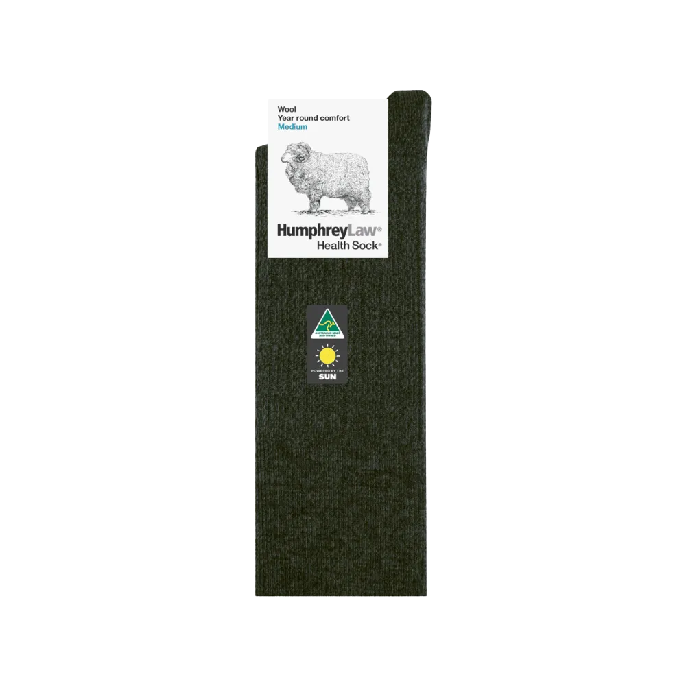 Fine Wool Dress Sock