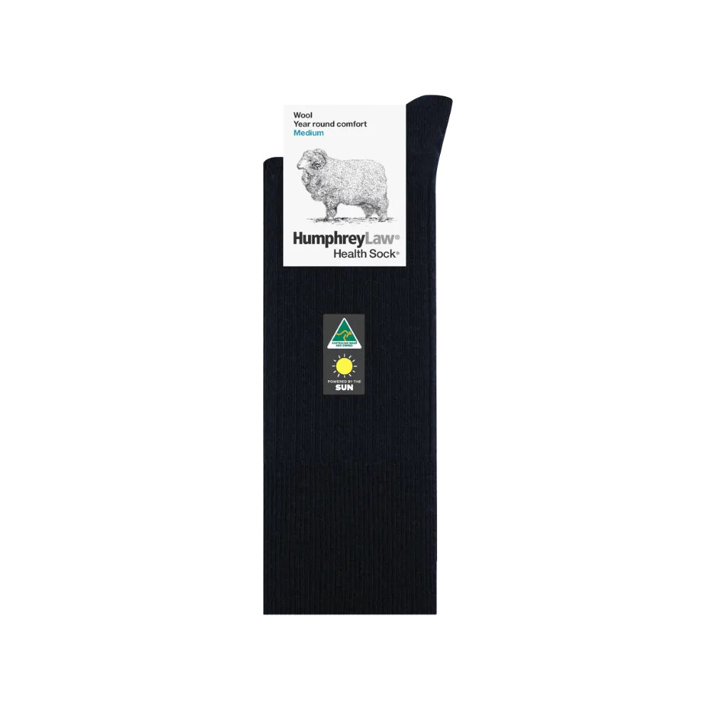 Fine Wool Dress Sock