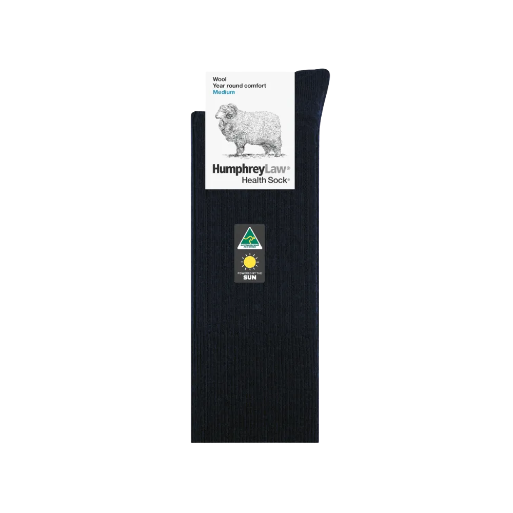 Fine Wool Dress Sock