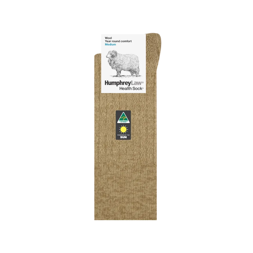 Fine Wool Dress Sock