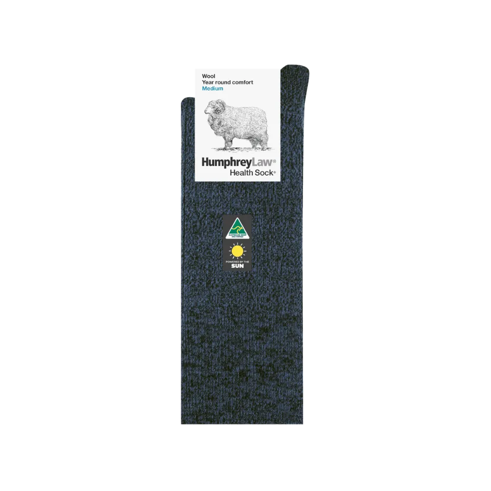 Fine Wool Dress Sock