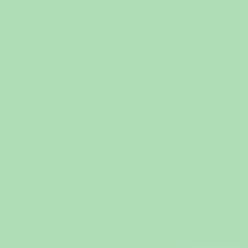 Flared linen pants mint green - Muriel