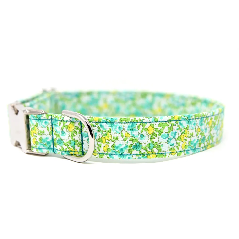 Flower Collar Green Zinnia