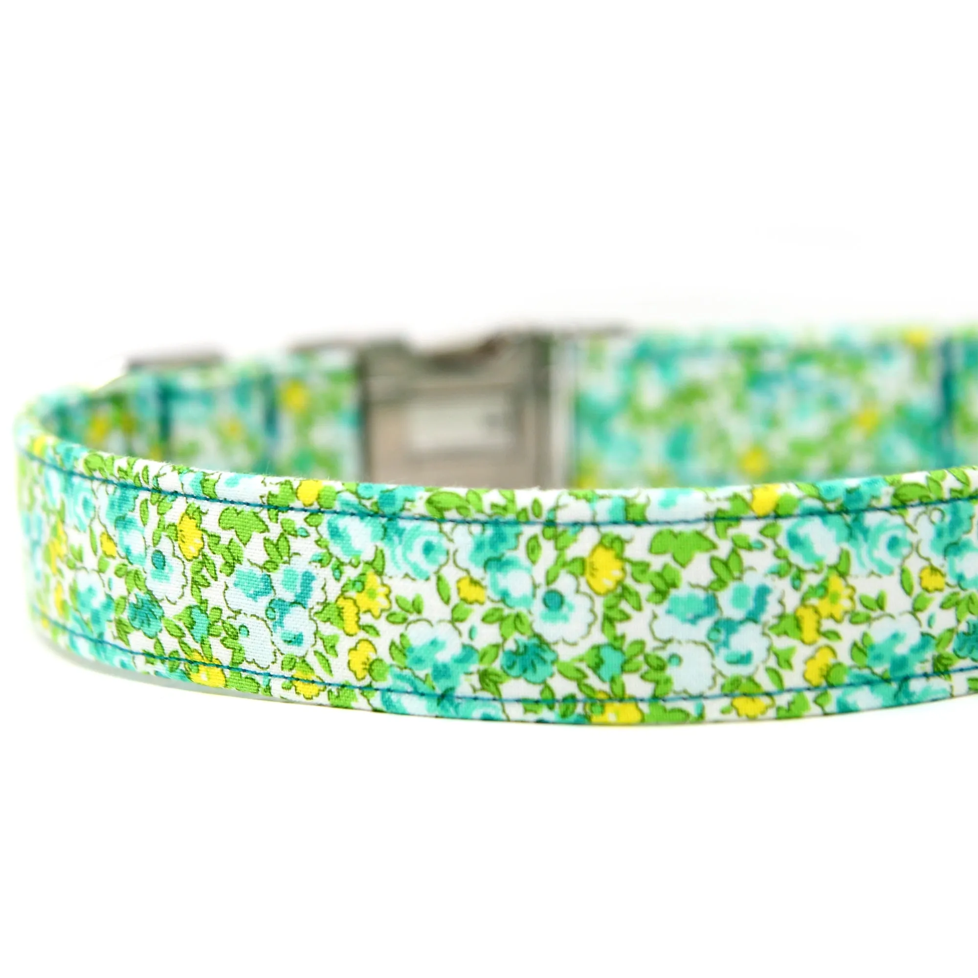 Flower Collar Green Zinnia