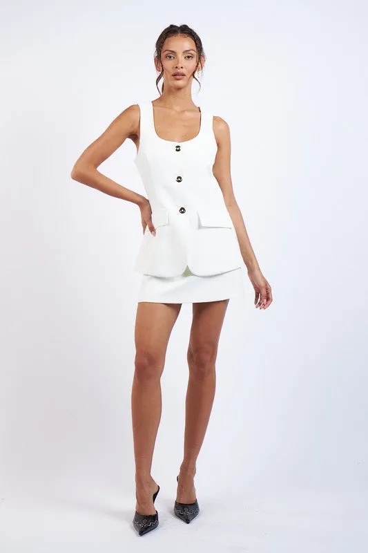 Fonzie Mini Skirt