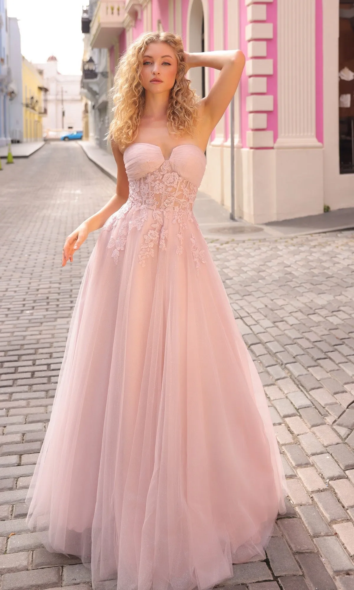 Formal Long Dress T1326 By Nox Anabel