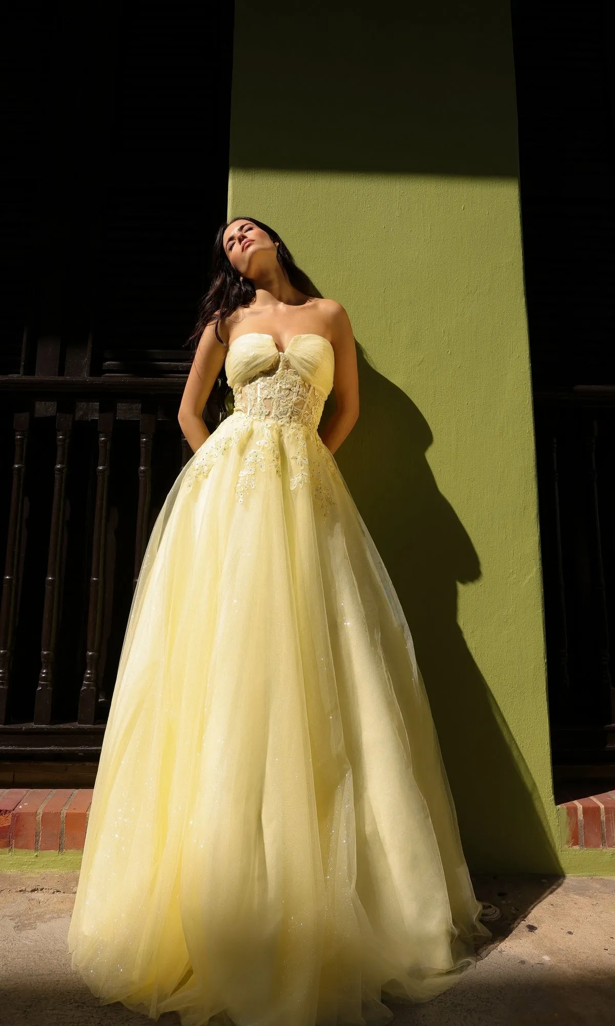 Formal Long Dress T1326 By Nox Anabel