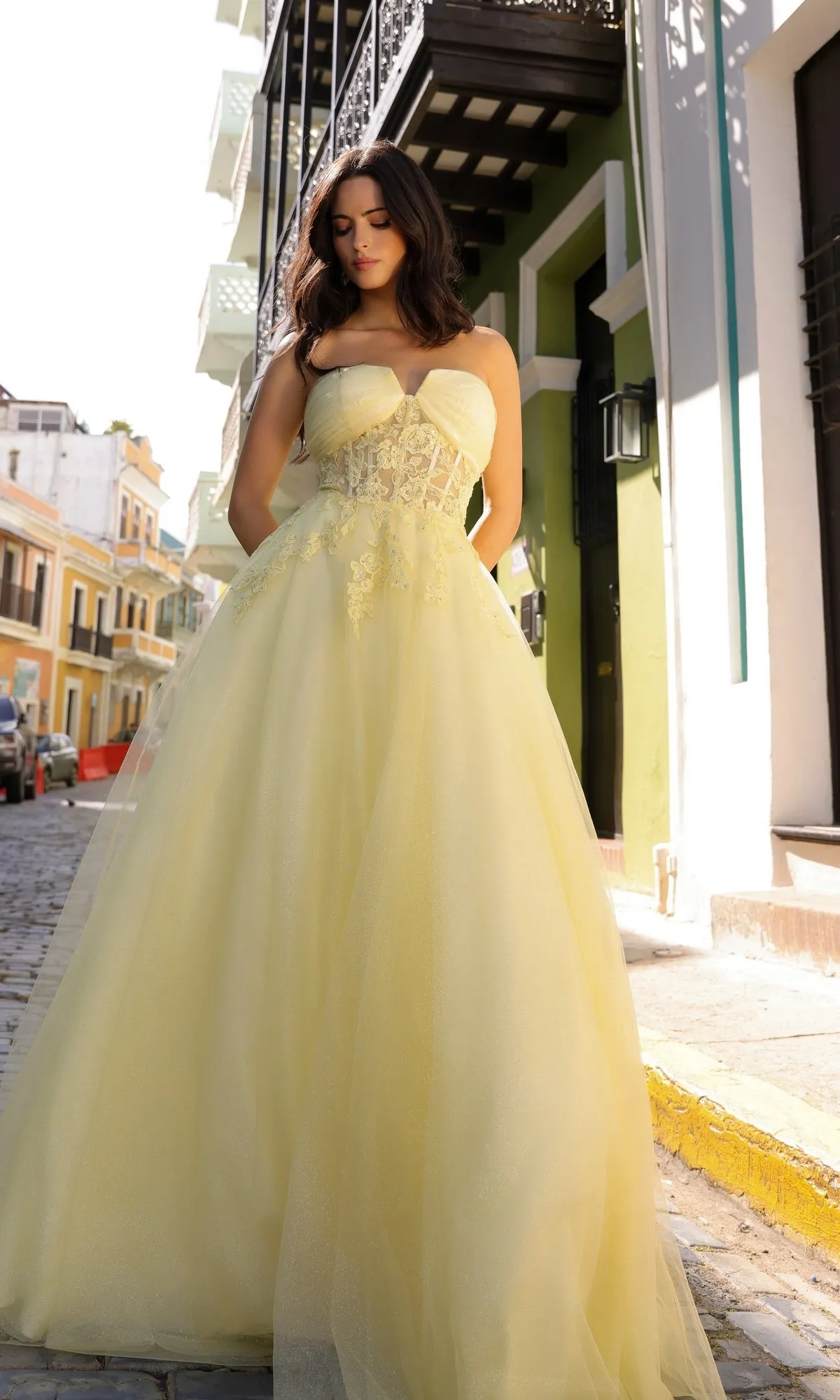 Formal Long Dress T1326 By Nox Anabel