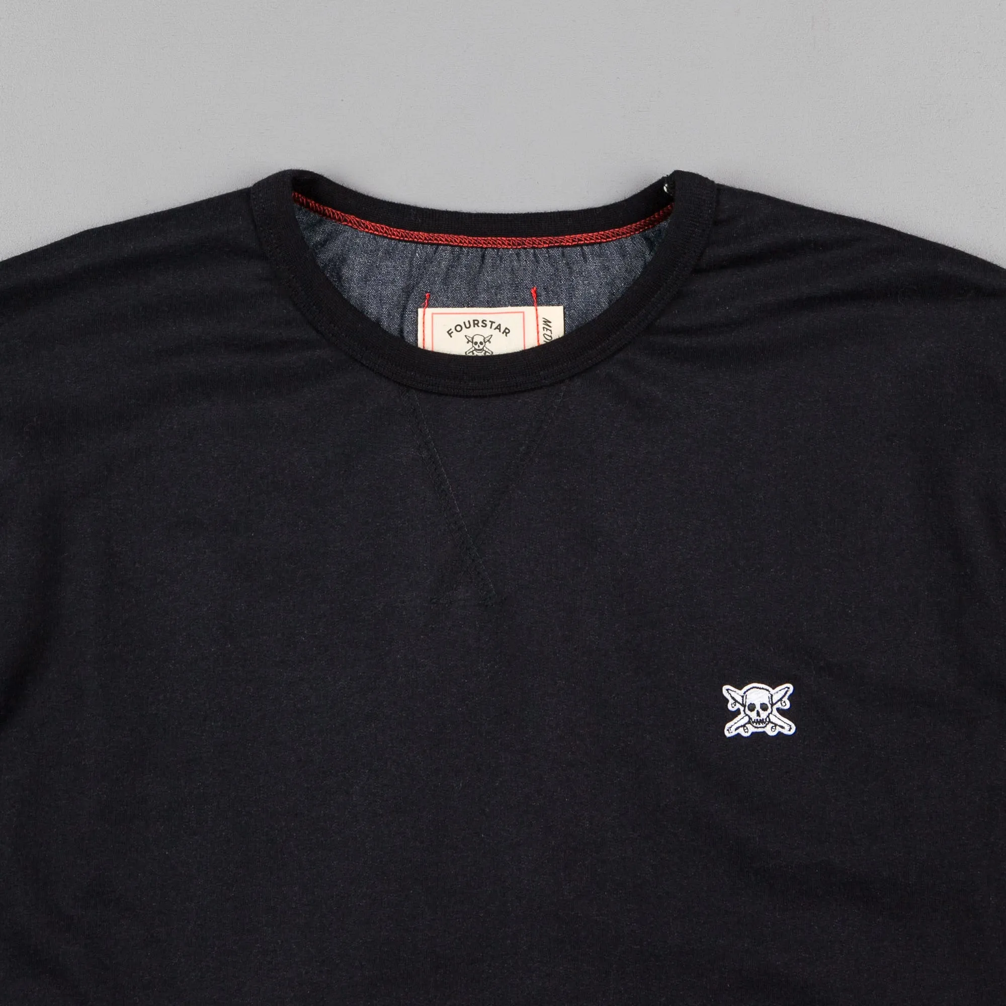 Fourstar Pirate Crewneck Sweatshirt - Midnight