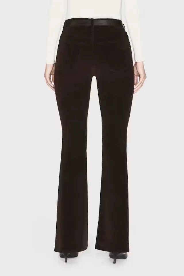 Frame Le Easy Flare Corduroy