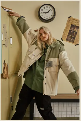FRLMK TAGONIA HOODY PULLOVER JACKET IN TWO COLOR