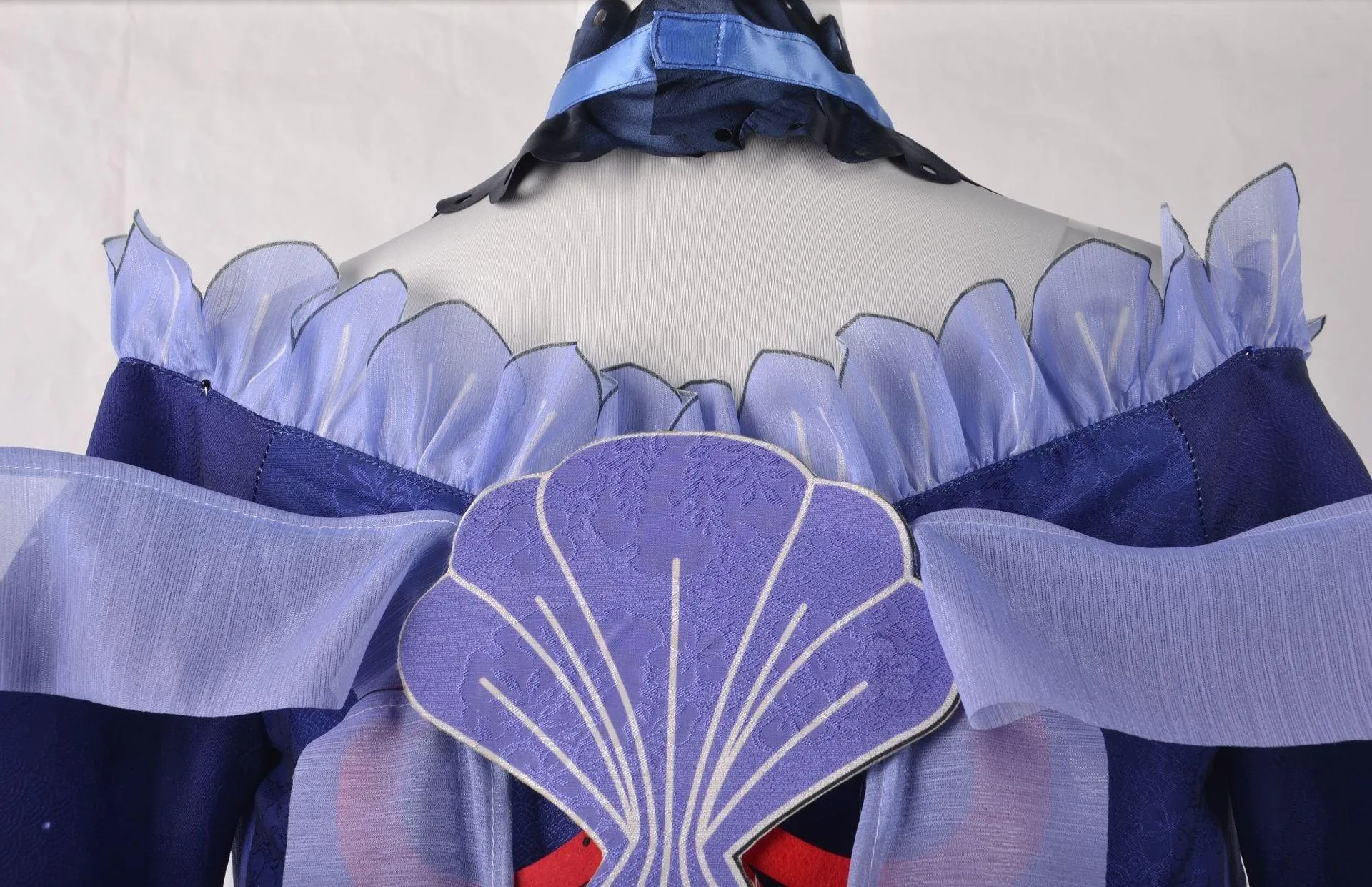 Game Genshin Impact Sangonomiya Kokomi Cosplay Costume