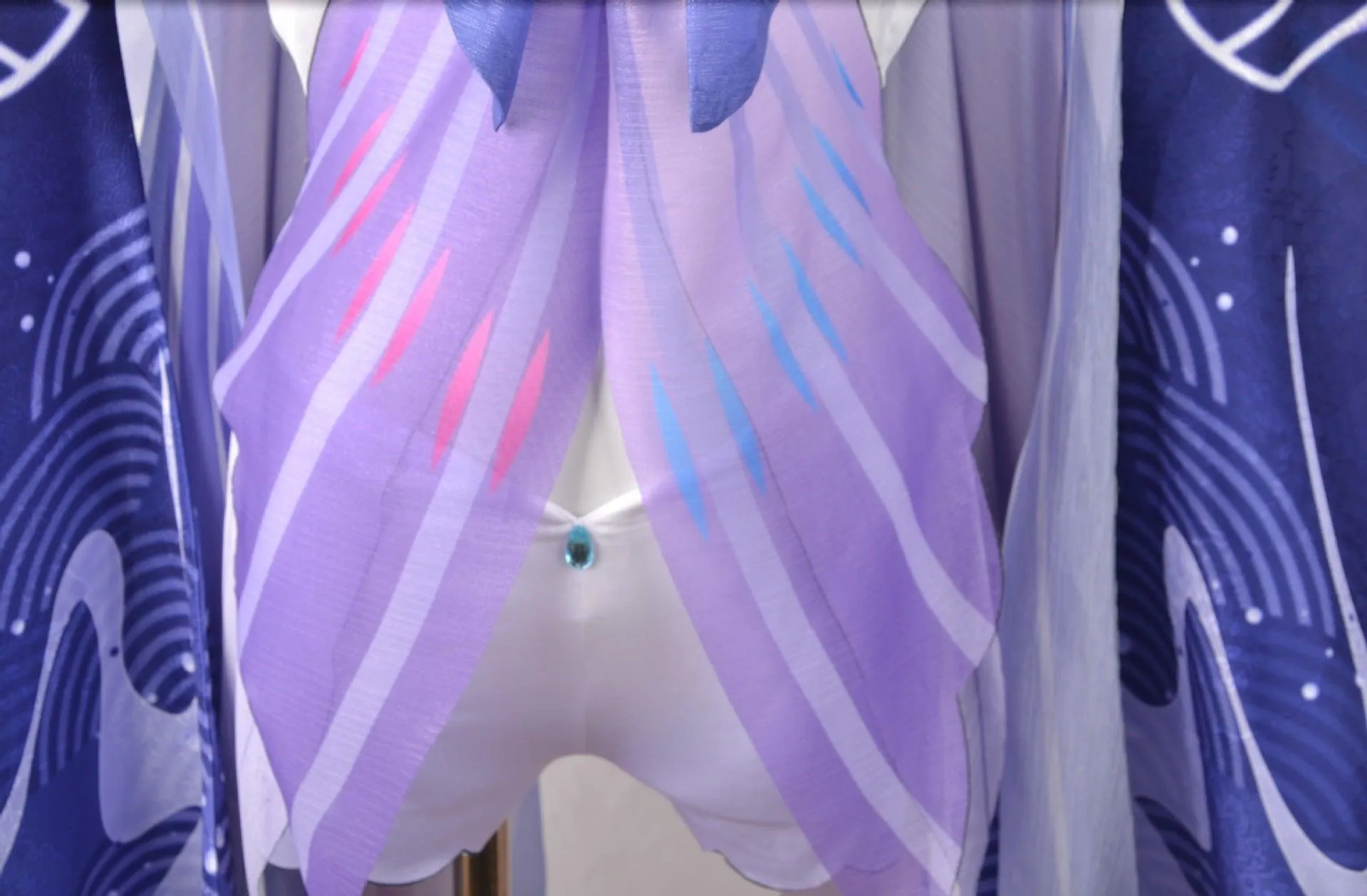 Game Genshin Impact Sangonomiya Kokomi Cosplay Costume