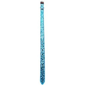 Glitter Dog Collar Small Blue - Adjustable Sparkly Durable Pet Accessory