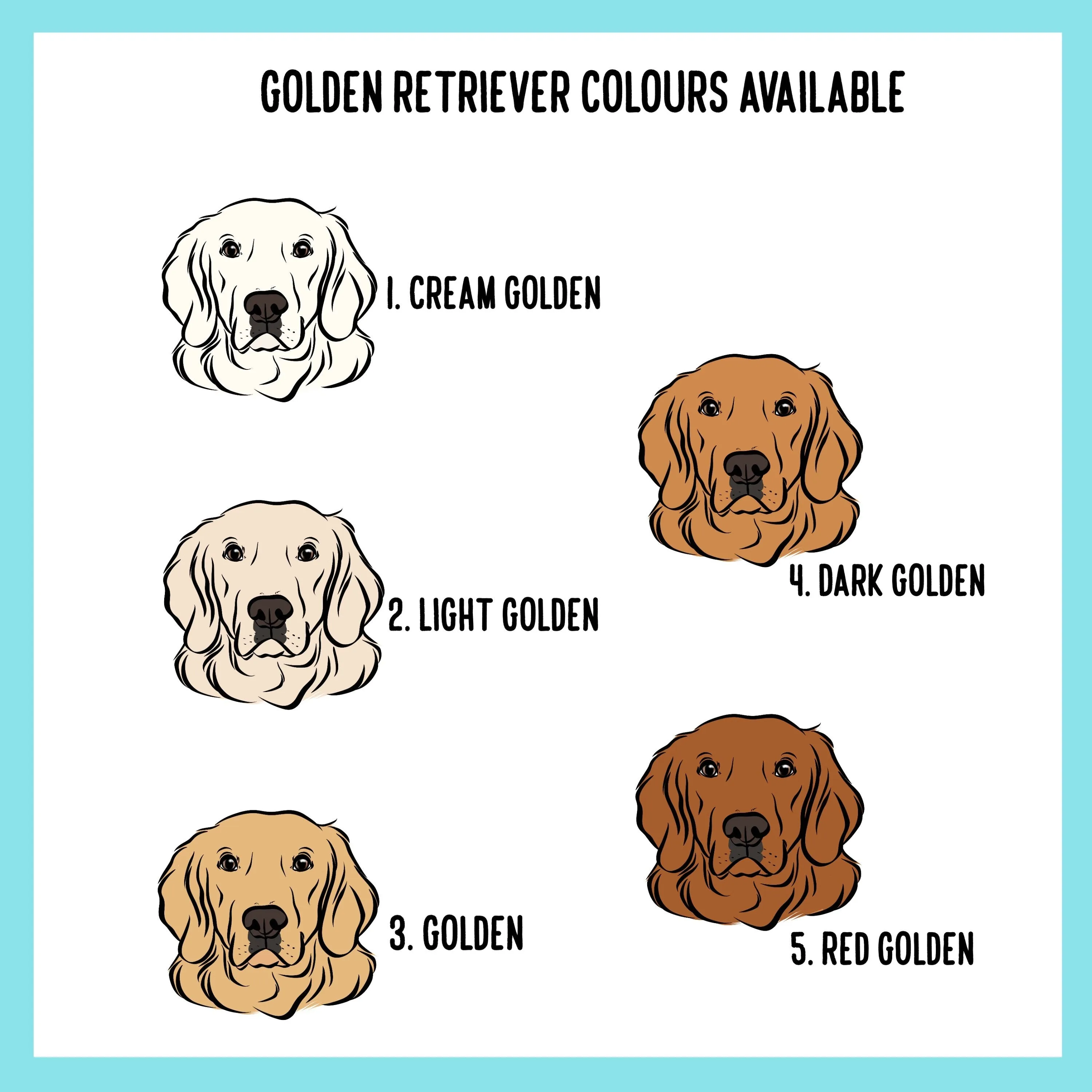 Golden Retriever Dog Collar