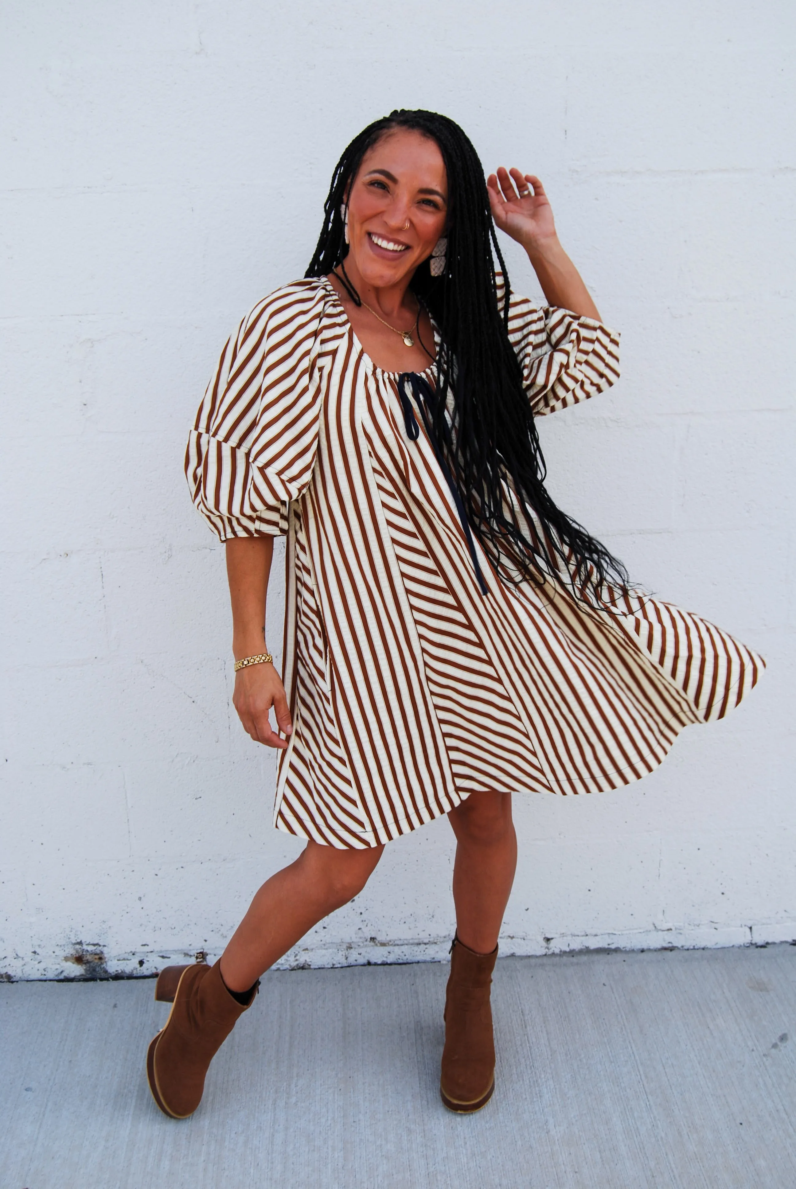 Grateful Heart Mini Dress