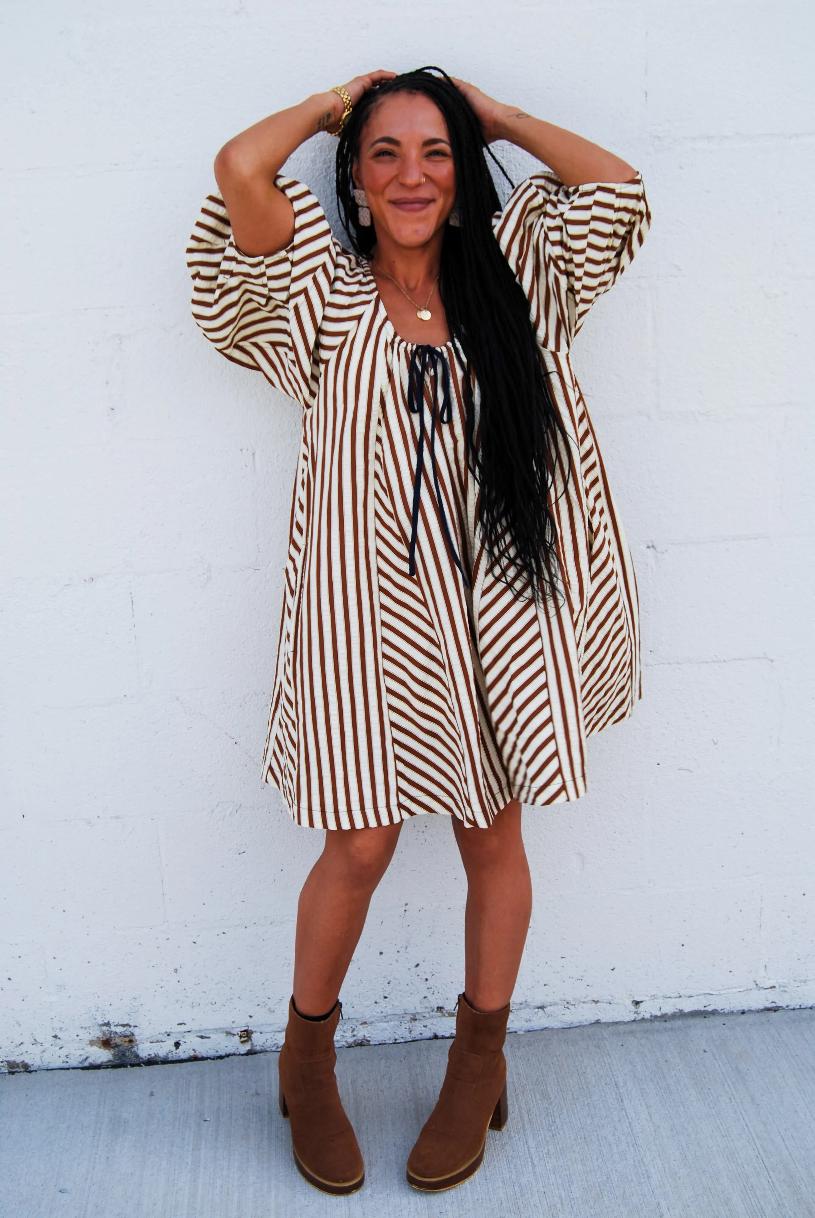 Grateful Heart Mini Dress