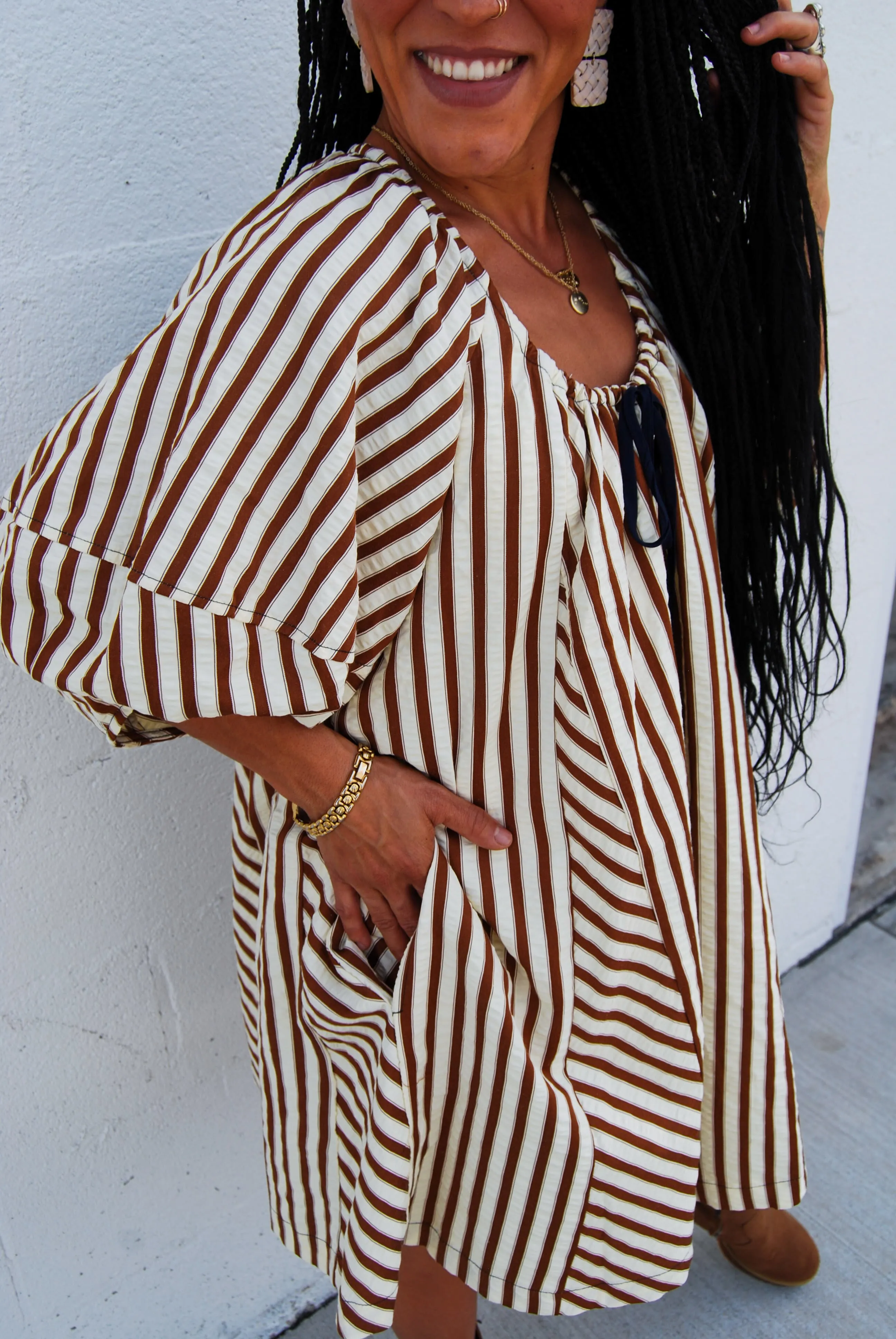 Grateful Heart Mini Dress
