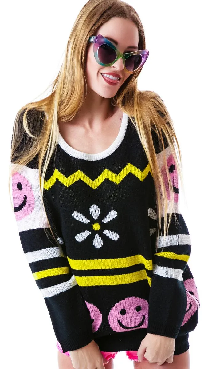 Happy Place Jumper