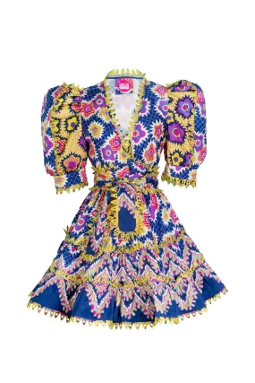 Hayley Dress - Blue