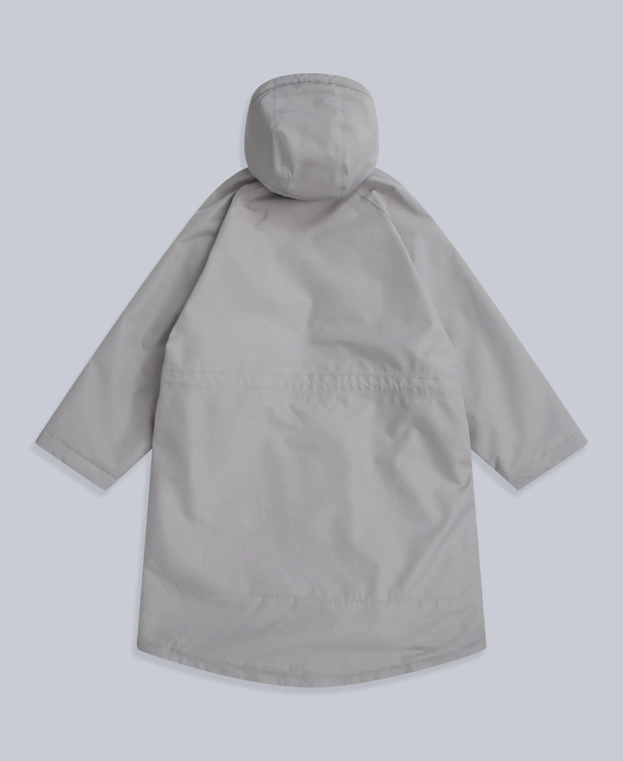Hazey Womens Waterproof Beach Parka - Light Beige