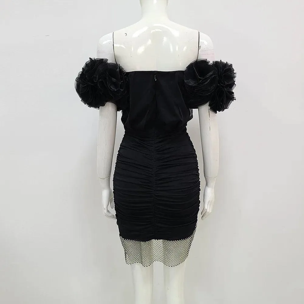 Ignis Mesh Dress
