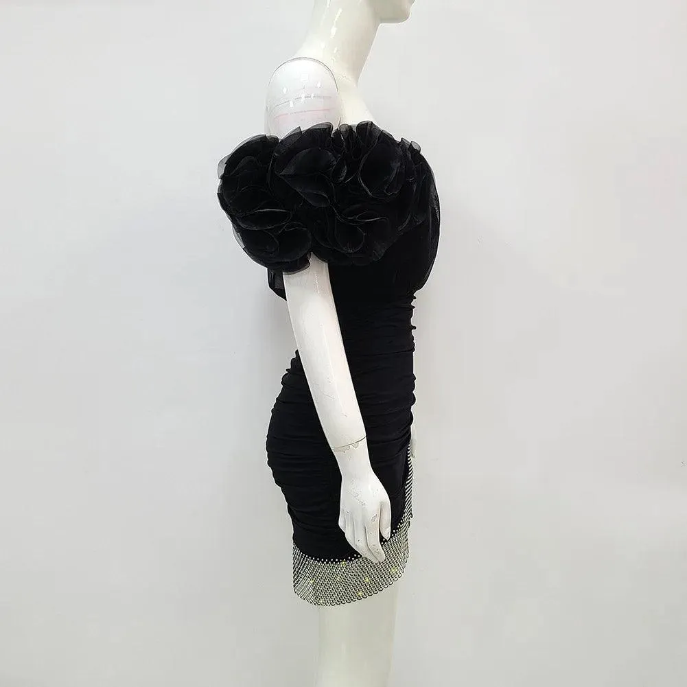 Ignis Mesh Dress