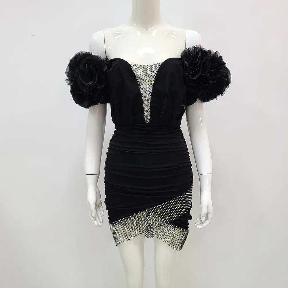 Ignis Mesh Dress