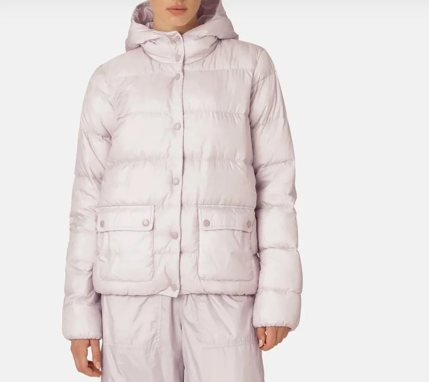 Ilse Jacobsen Down/Feather Puffer Jacket Concrete Walk05