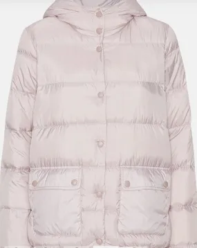 Ilse Jacobsen Down/Feather Puffer Jacket Concrete Walk05