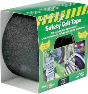 Incom RE160 Traction Tape, 60 ft L, 4 in W, PVC Backing, Black :EA: QUANTITY: 1