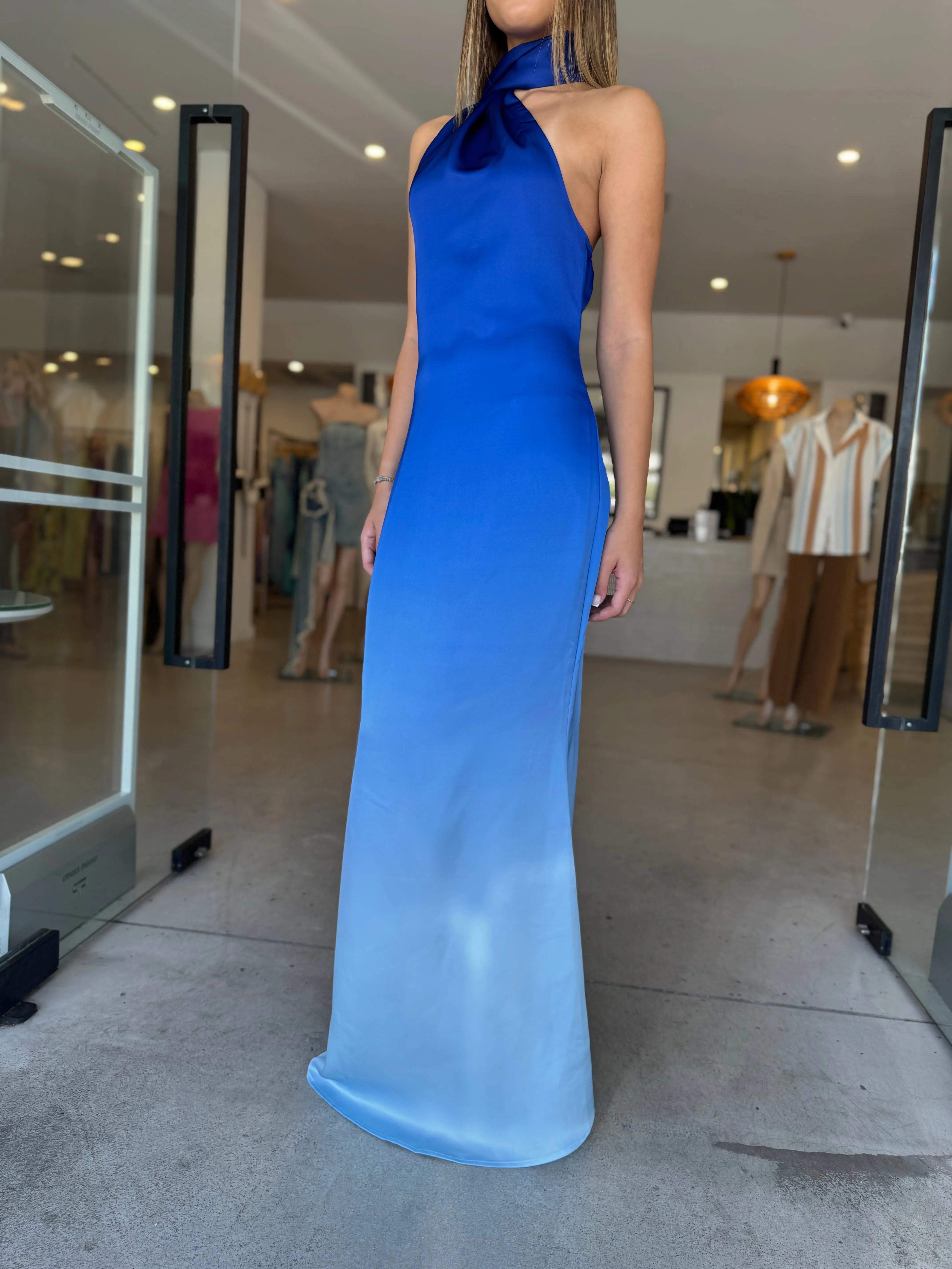 JADE DRESS BLUE