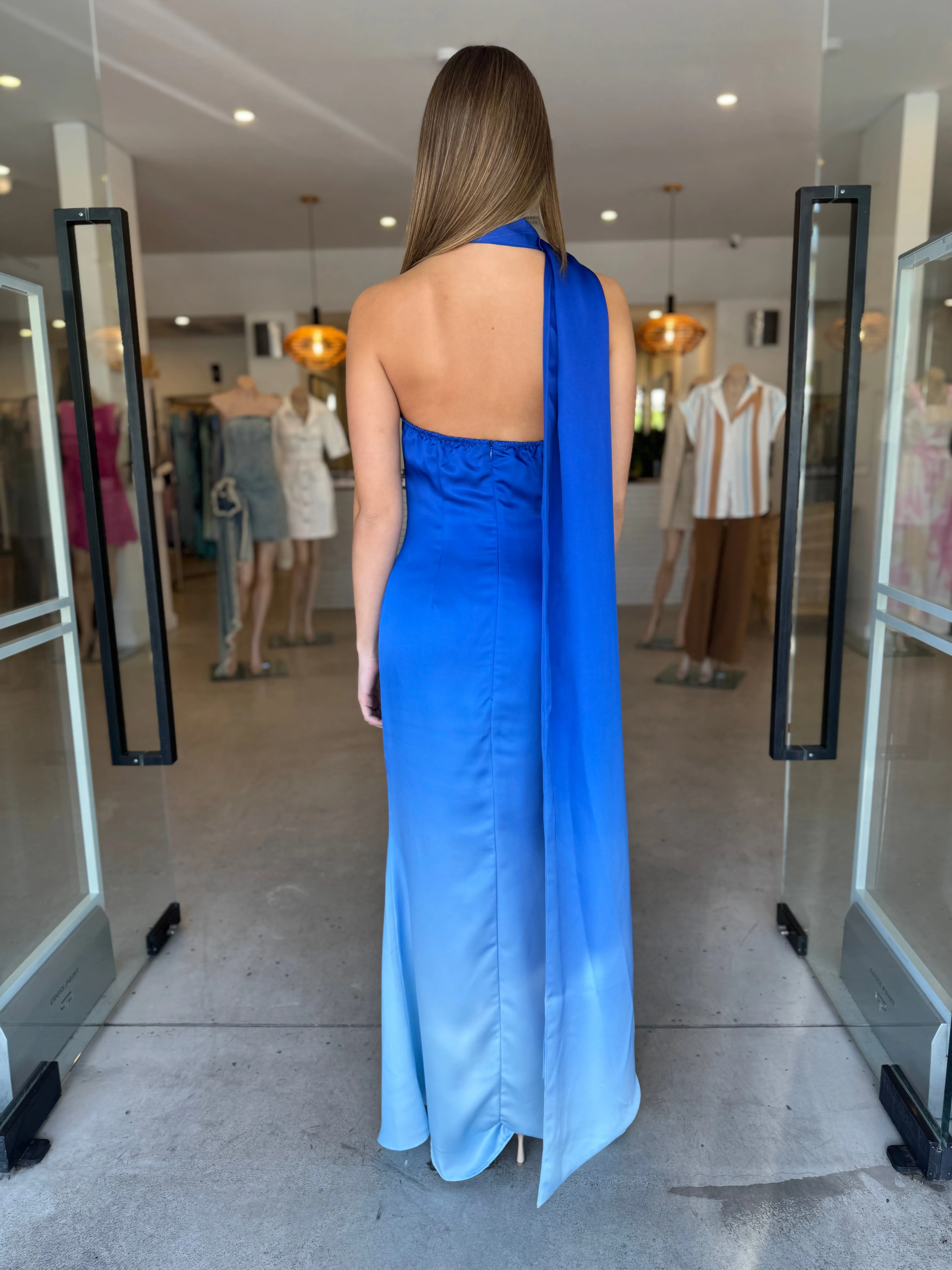 JADE DRESS BLUE