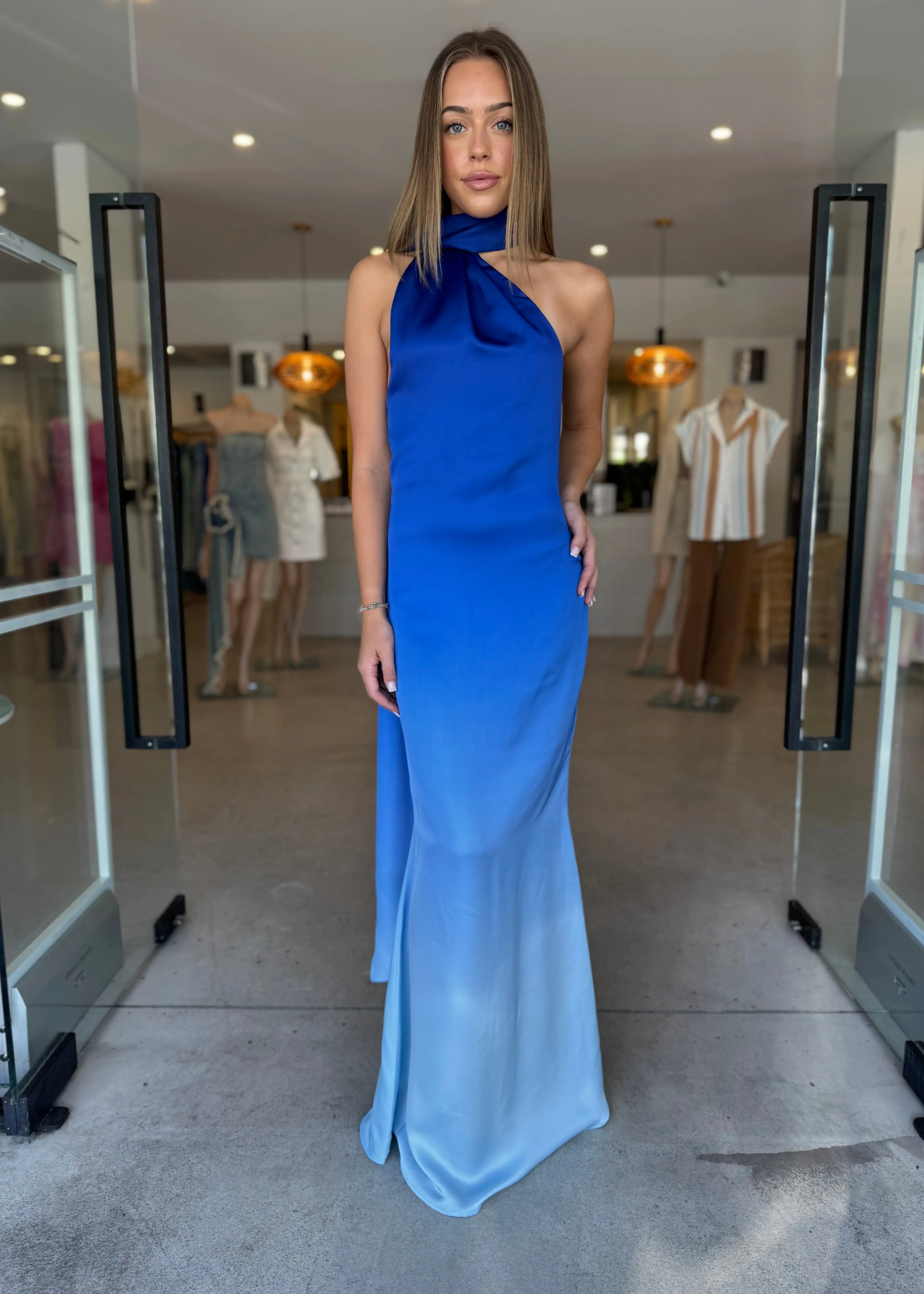 JADE DRESS BLUE