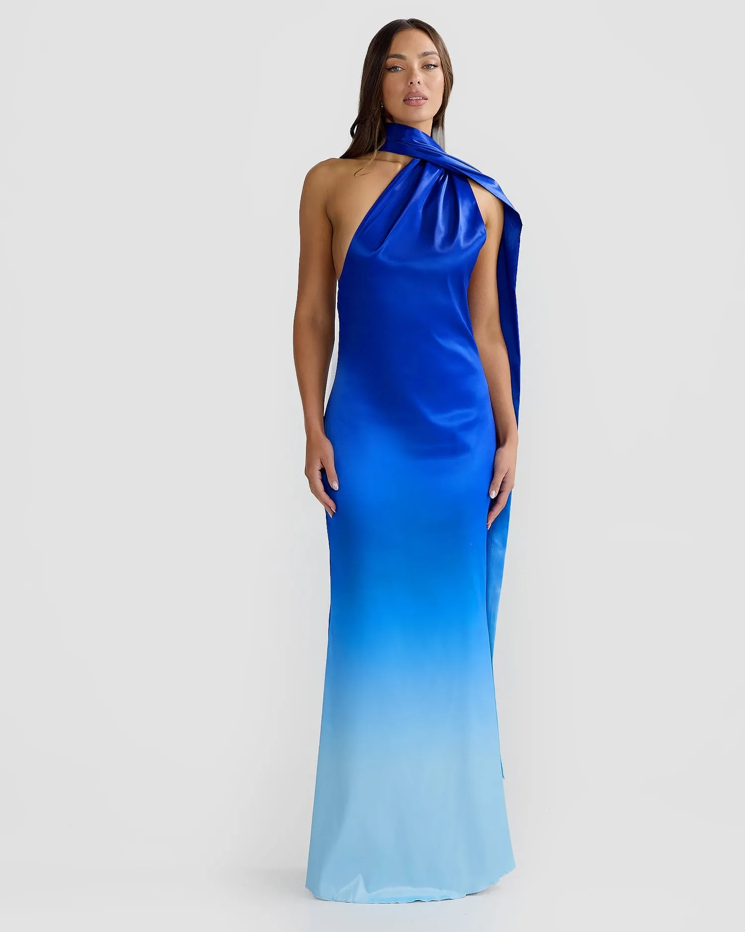 JADE DRESS BLUE